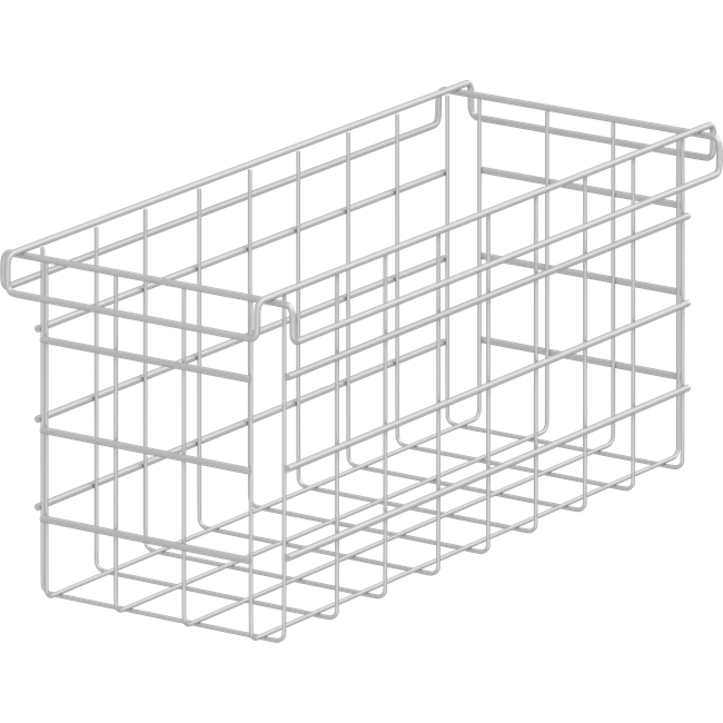 Draadmand universeel, 326 x 116 x 136 mm