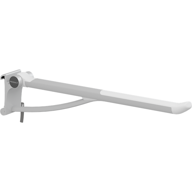 PLUS support arm with integrated counter-balance, 850 mm, right hand operated