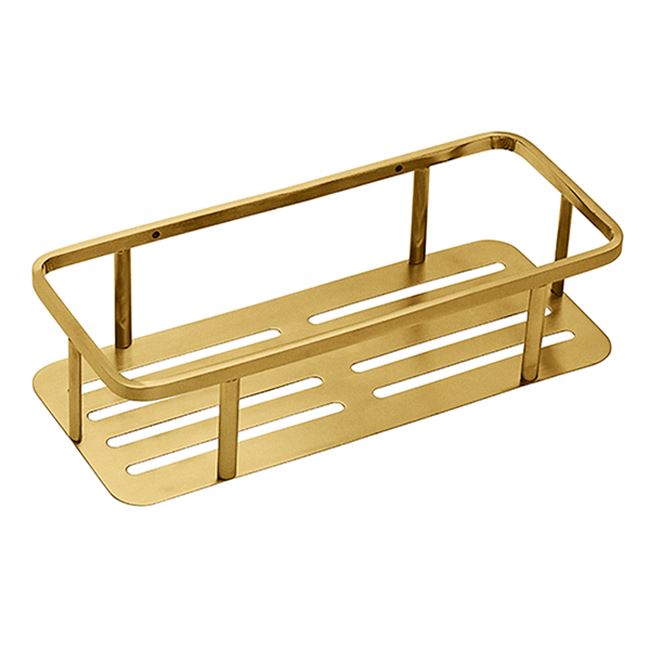 Pressalit Choice Shelf, brushed brass