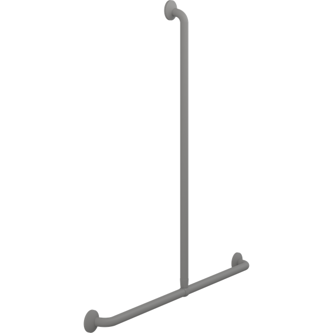 PLUS grab bar combination for shower, 39.4" x 42.9"