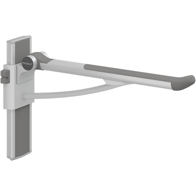 PLUS support arm with integrated counter-balance, 700 mm, left hand operated