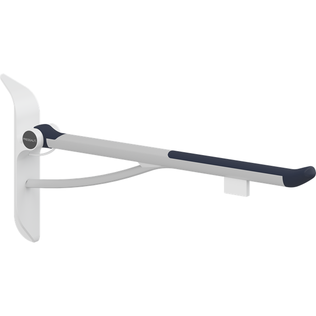 PLUS support arm with integrated counter-balance, 850 mm, with operating panel, left hand operated