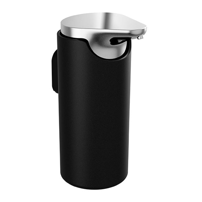 Pressalit Style Soap dispenser, chrome/black