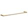 Pressalit Choice Towel holder, single, 60 x 8,5 cm, brushed brass