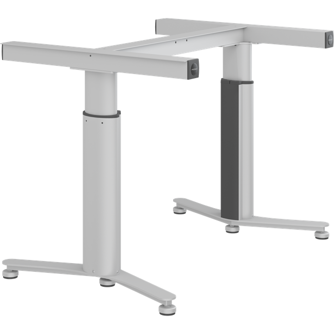 Lift for worktop, electrically height adjustable