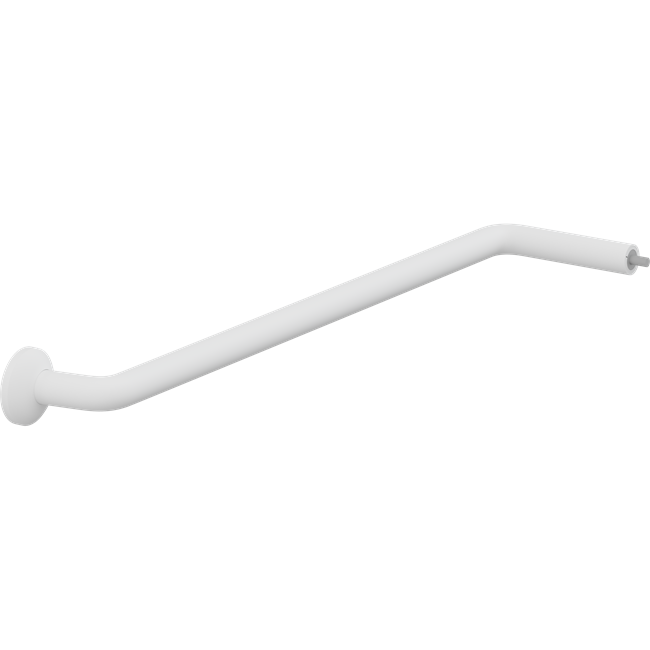 PLUS angle grab bar section 30" x 6", incl. wall rosette