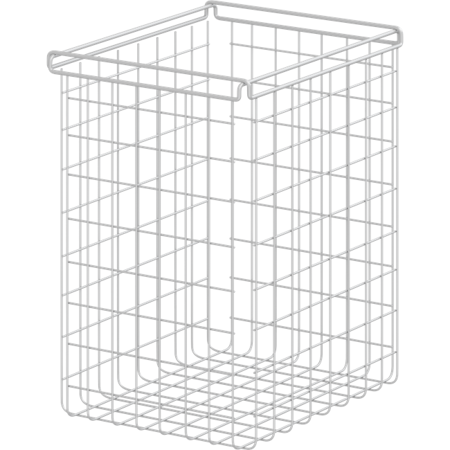 Draadmand voor afval, 297 x 222 x 344 mm