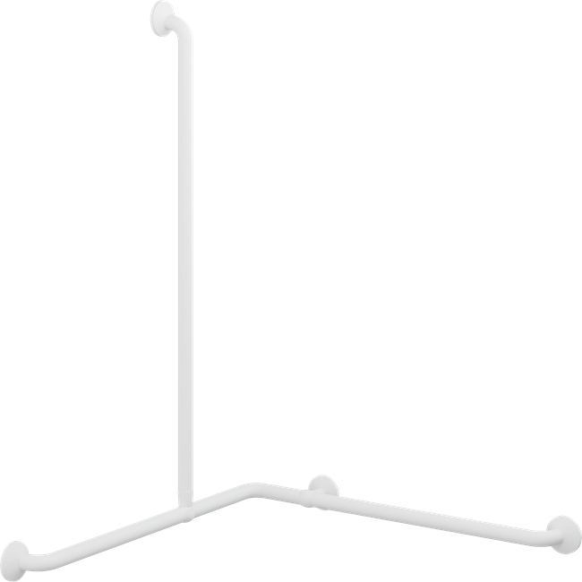 PLUS håndgrebshjørne med lodret greb 762 x 762 x 1090 mm