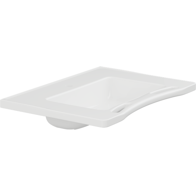 MATRIX MEDIUM wash basin without overflow