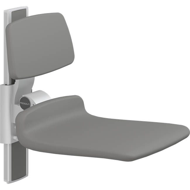 PLUS shower seat 450, manually height adjustable