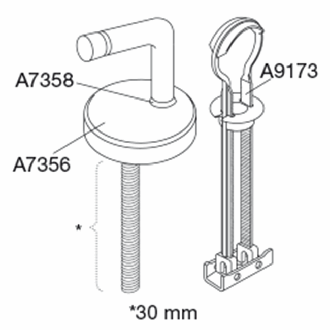 Univertical flex toggle hinge