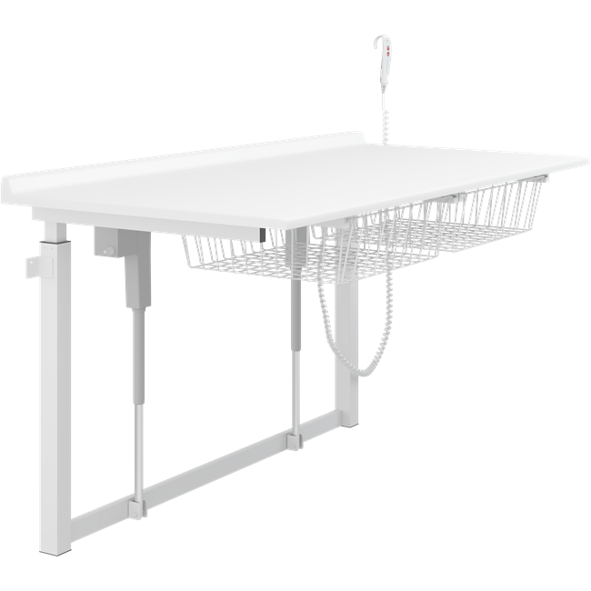 Changing table, 800 x 1800 mm, electrically height adjustable