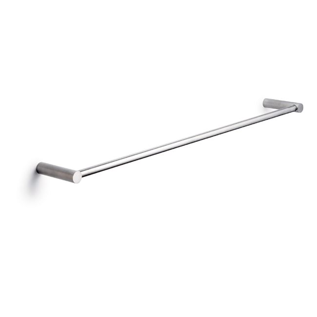 Pressalit Choice Towel holder, single, 60 x 8,5 cm, brushed steel