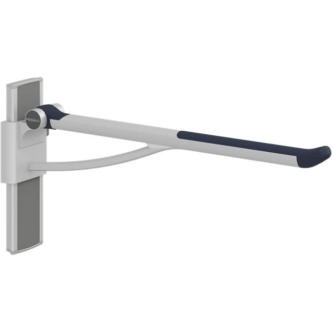 PLUS toiletsteun, 850 mm, rechtshandige bediening