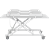 MCT 3 table d’habillage mobile, réglable en hauteur électriquement