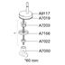 Universal hinge with lift-off