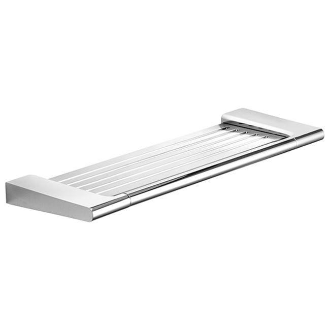 Pressalit Style Shelf, chrome