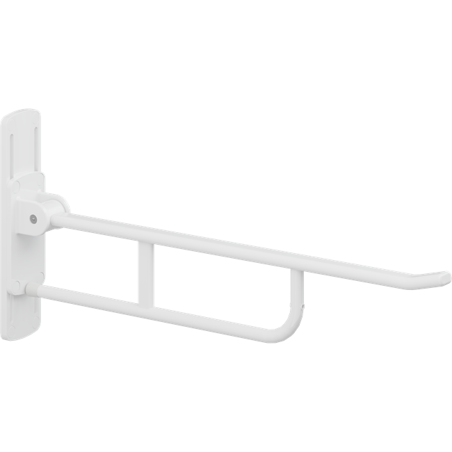 VALUE II fold down grab bar, height adjustable