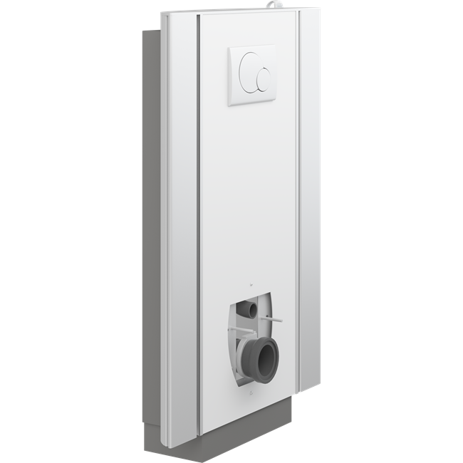 SELECT TL2 toilet lifter with side profiles, for wall outlet