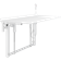 Table à langer, 800 x 1800 mm, réglable en hauteur électriquement, rabattable