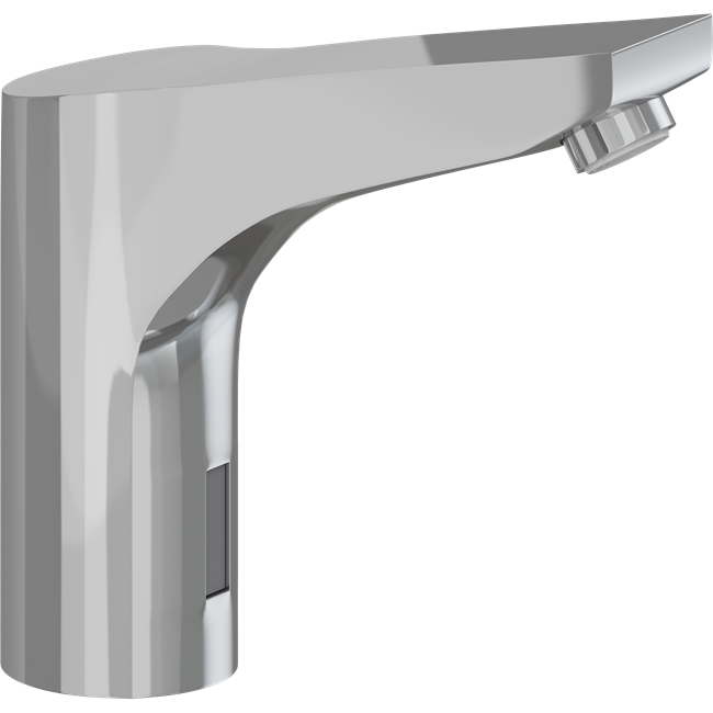 Touchless wash basin mixer tap