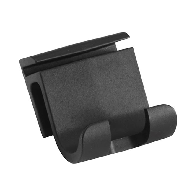 Pressalit Style Holder for wiper, black