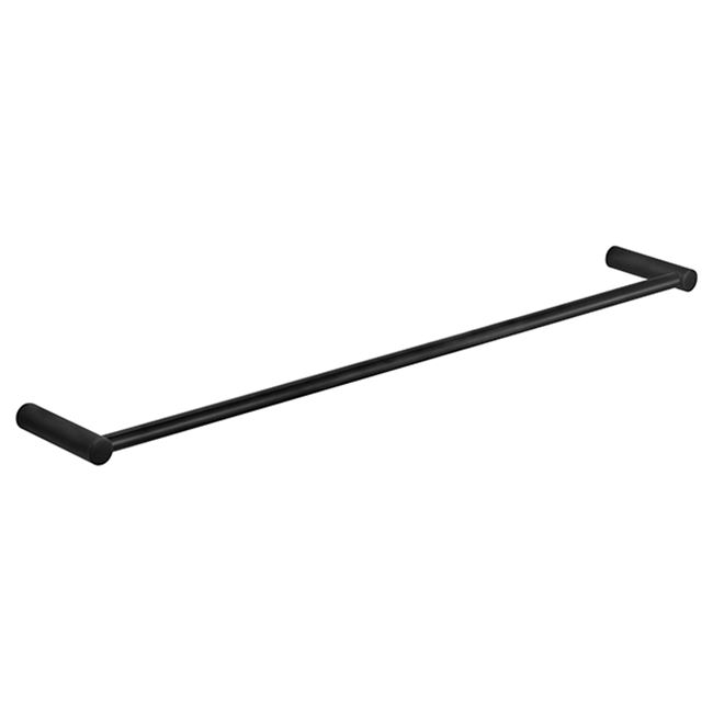 Pressalit Choice Towel holder, single, 60 x 8,5 cm, matt black