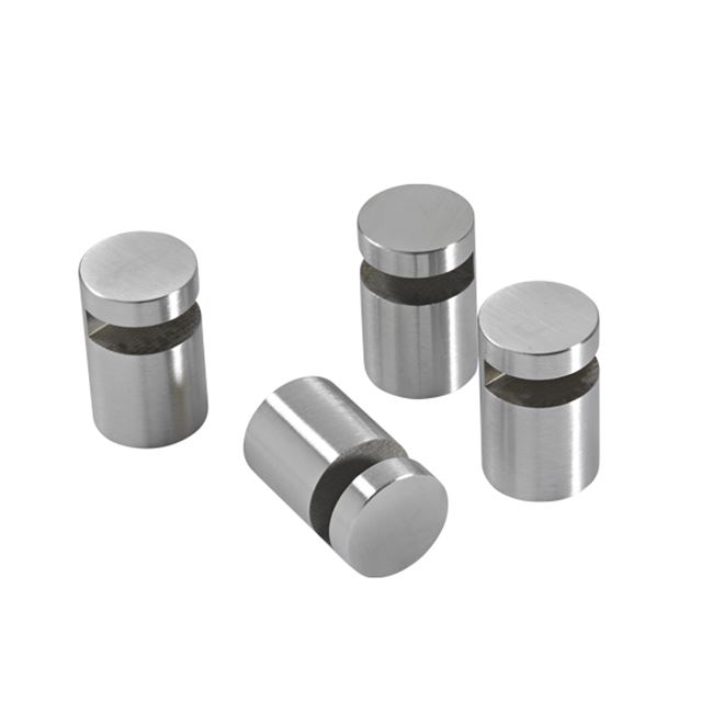 Pressalit Choice Mirror holder, 4 pcs., brushed steel