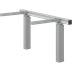 INDIVO løfteenhed til bordplade 1001-1400 mm