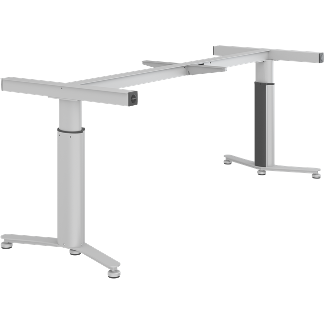 Lift for worktop, electrically height adjustable