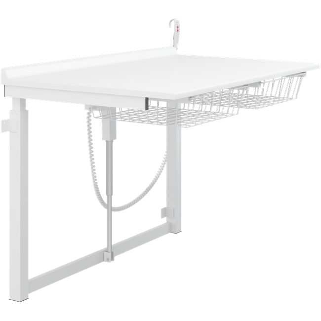 Wickeltisch, 800 x 1400 mm, elektrisch höhenverstellbar