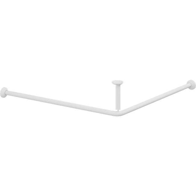 Duschdraperisstång, 1200 x 1200 mm