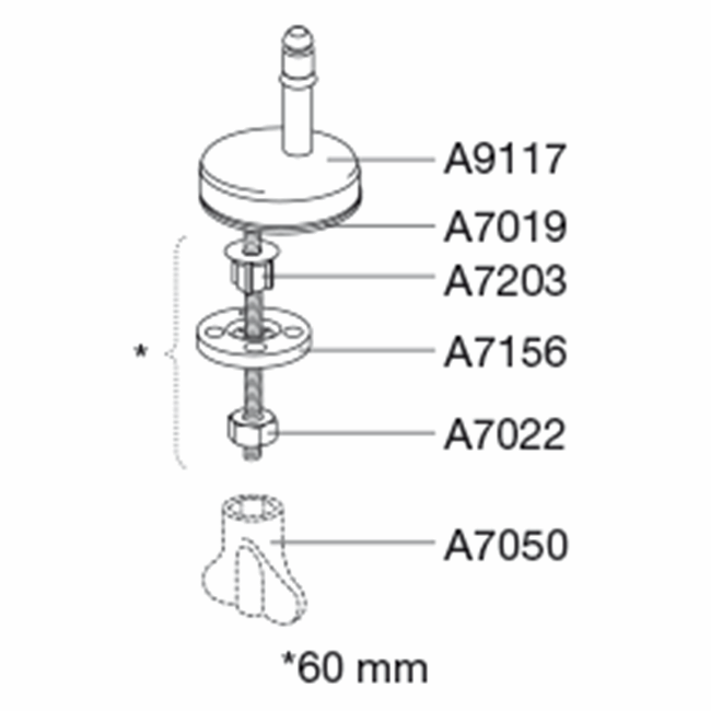 Universal hinge