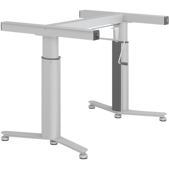 Lift for countertop, manually height adjustable