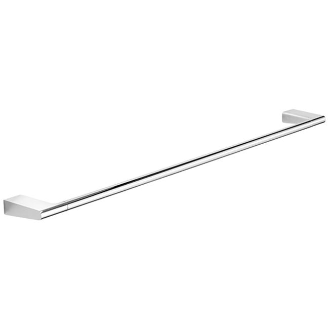 Pressalit Style Towel rail bar, single, 810 mm, chrome