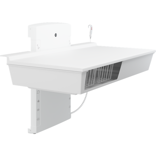 Wickeltisch, 800 x 1800 mm, elektrisch höhenverstellbar