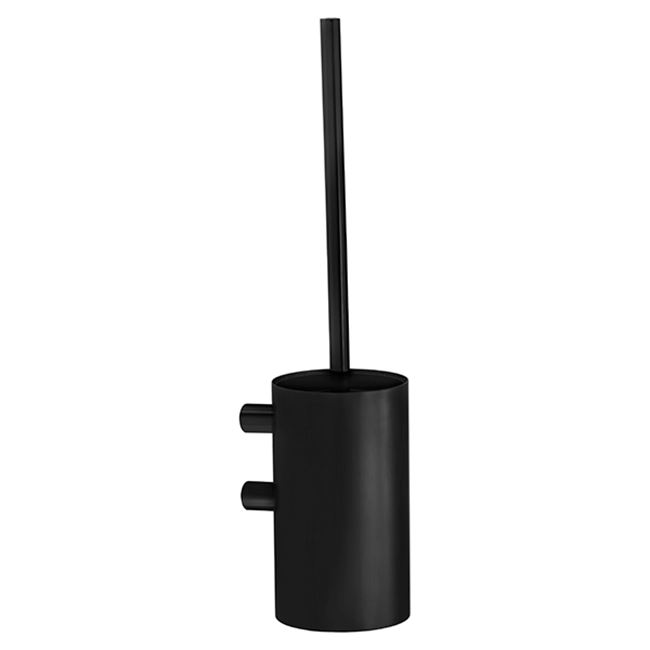 Pressalit Choice Toilet brush for wall, matt black