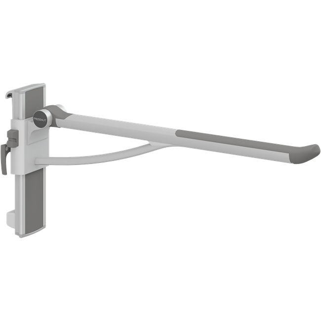 PLUS support arm with integrated counter-balance, 850 mm, left hand operated