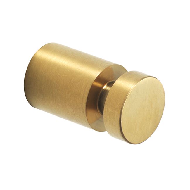 Pressalit Choice Towel hook, 2 pcs., brushed brass