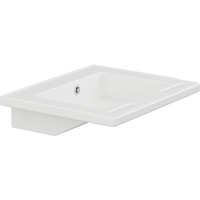 MATRIX SMALL sink with overflow