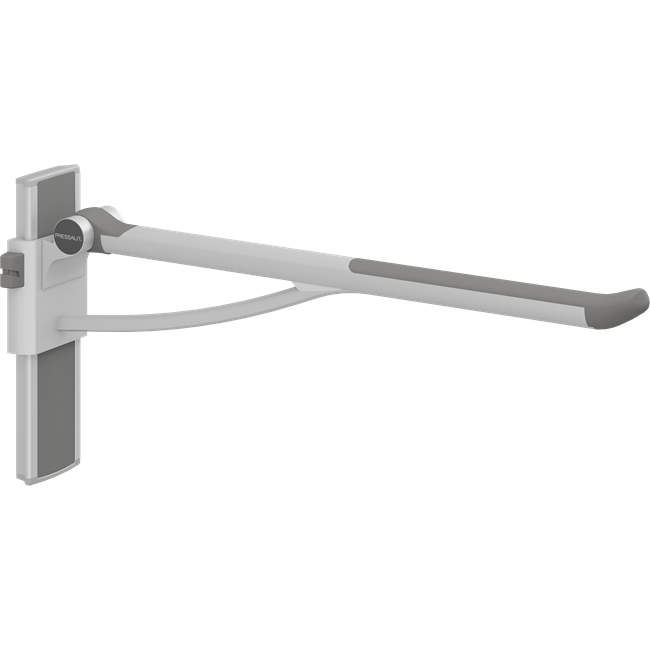 PLUS support arm with integrated counter-balance, 850 mm, left hand operated