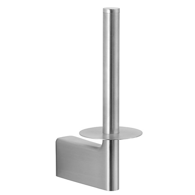 Pressalit Style Spare paper holder, brushed steel