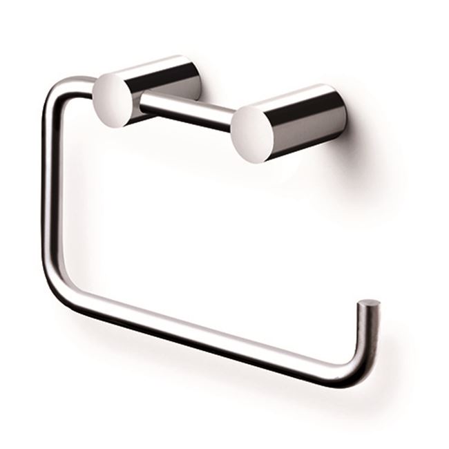 Pressalit Choice Toilet paper holder, polished steel