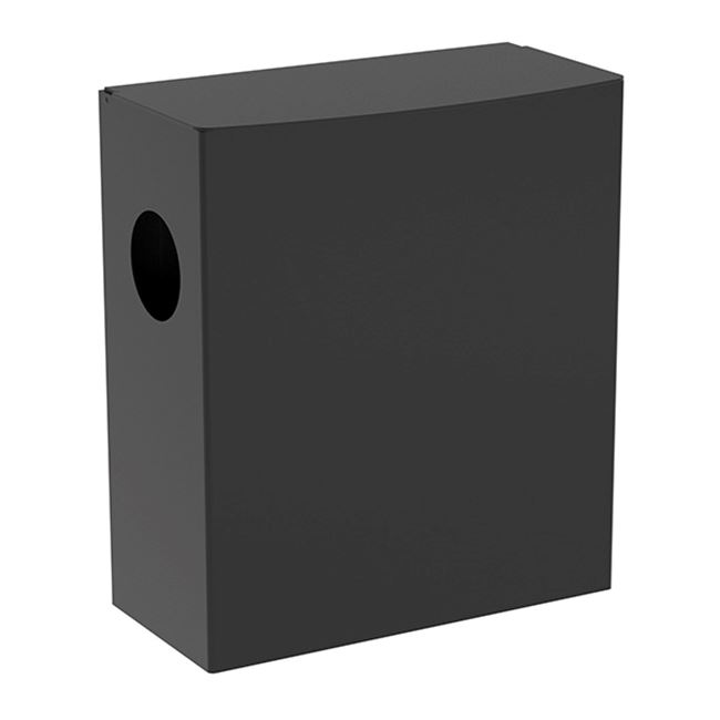 Pressalit Public Premium Hygienic waste bin 4 l, matt black