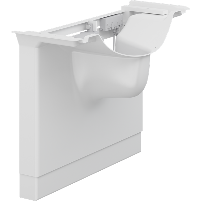 MATRIX support de lavabo àmoteur électrique, réglable en hauteur