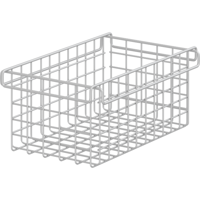 Draadmand voor luiers, 402 x 212 x 174 mm