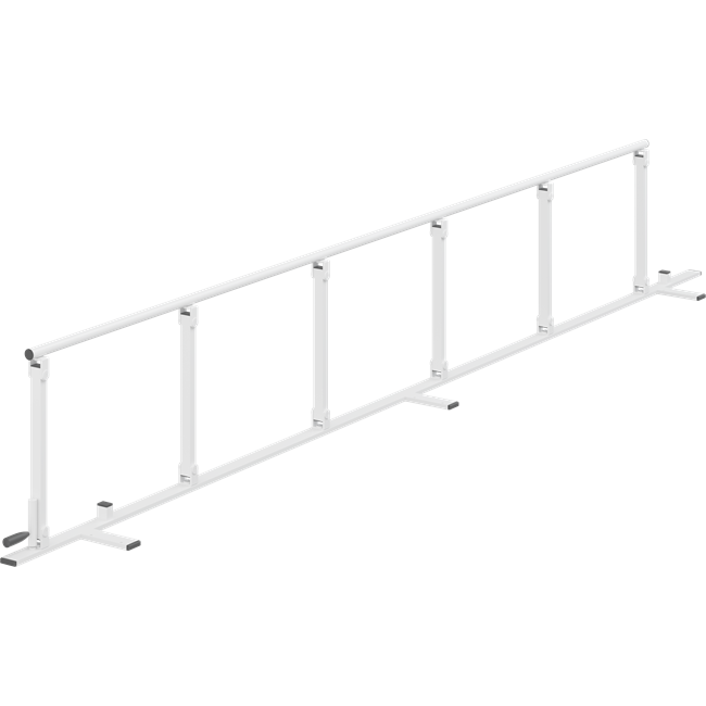 Safety rail 70.9", foldable.