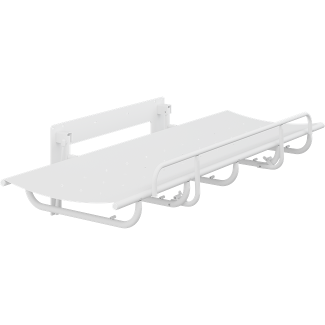 SCT 1000 shower change table, fixed height