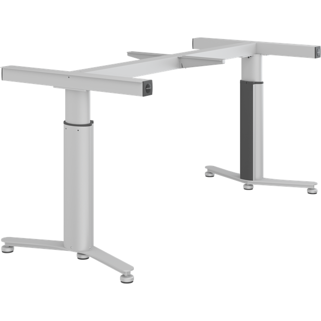 Lift for countertop, electrically height adjustable