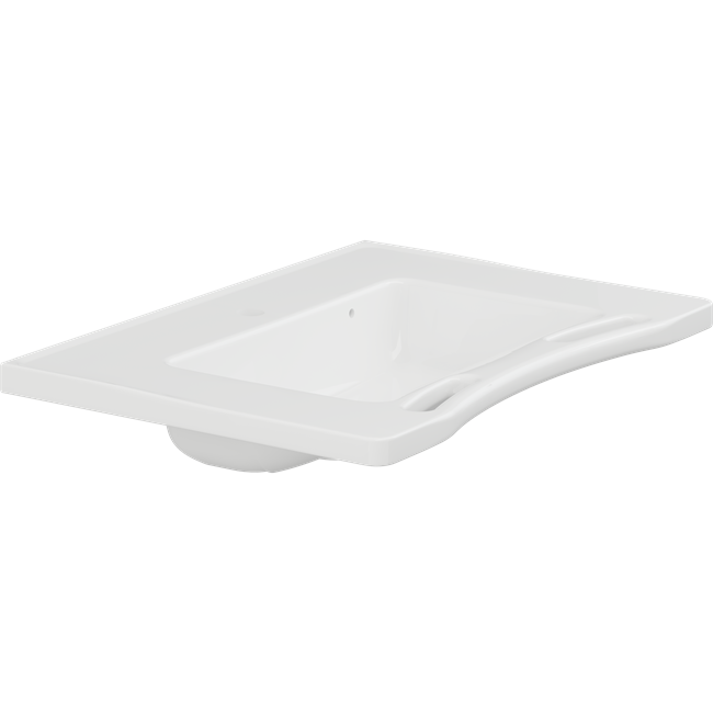 MATRIX MEDIUM wash basin with overflow